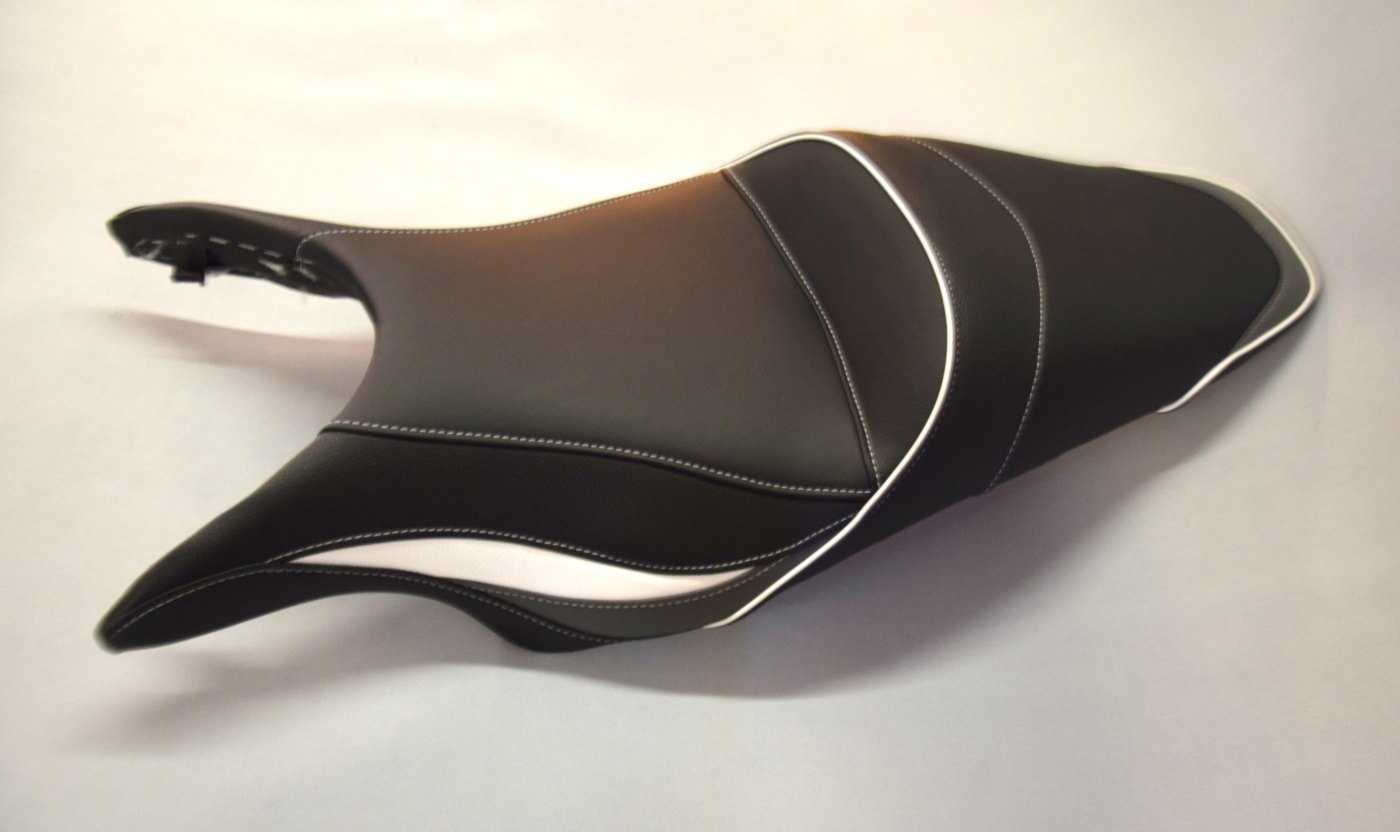 Sitzbank beziehen für Honda VFR 800 Interceptor 02-10 RC 46/II Farben wählbar