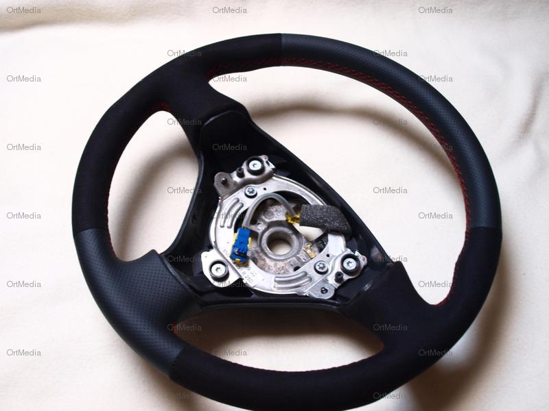 Lenkrad für Audi A2 A3 A4 A6 A8 Lederlenkrad Neu Beziehen mit Alcantara u. Leder Lenkrad für Audi A2 A3 A4 A6 A8 Lederlenkrad Neu Beziehen mit Alcantara u. Leder