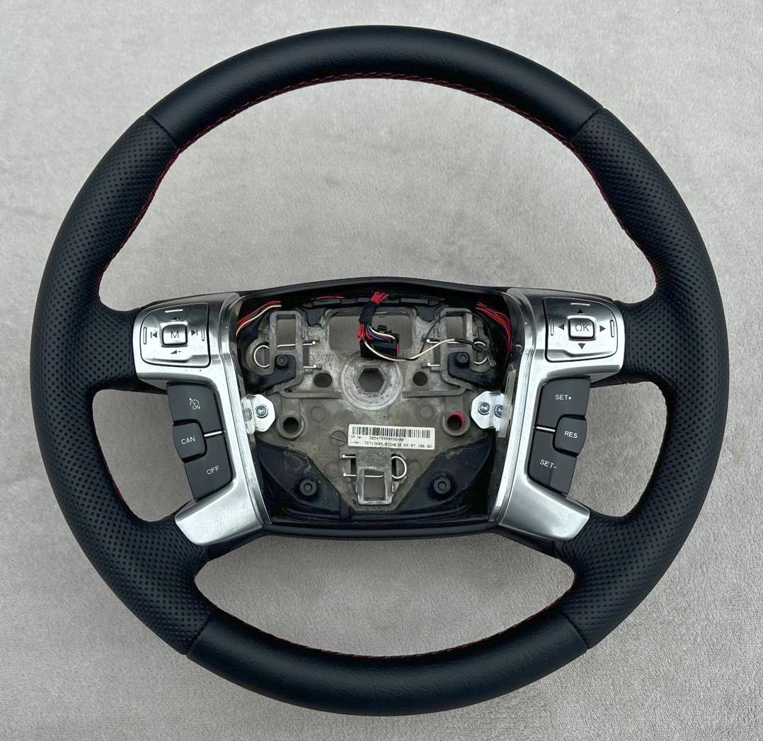 Lenkrad neu beziehen für Ford Mondeo mk4 Galaxy mk3 S-MAX mit Nappaleder Lenkrad neu beziehen für Ford Mondeo mk4 Galaxy mk3 S-MAX mit Nappaleder
