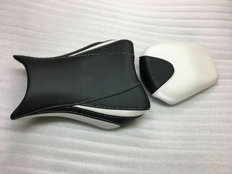 Sitzbankbezug für Honda CBR 1000 RR SC59 2008-15 Neuer Bezug Naht--Farbauswahl