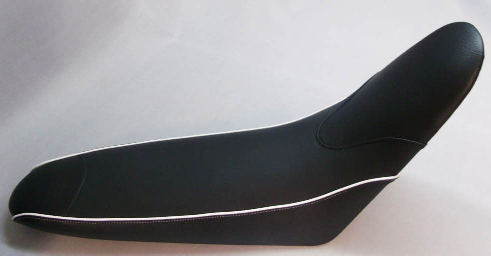 Sitzbank neu beziehen für MZ 125 SM SX bj 2001-2010 Farben wählbar