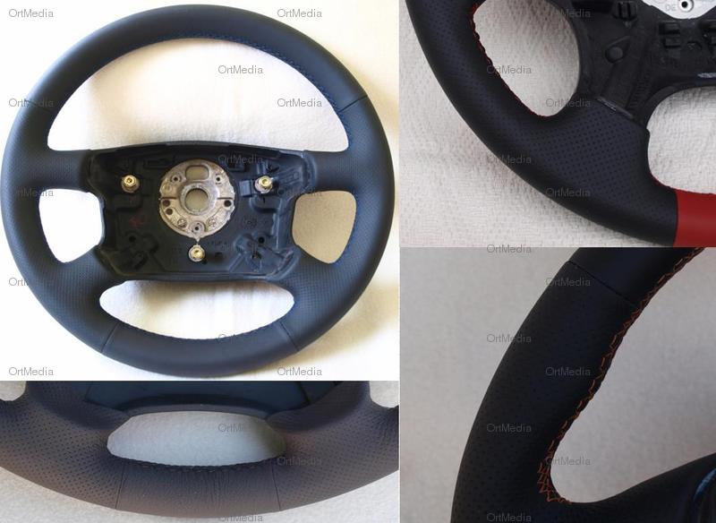 Lenkrad neu beziehen für Fiat Seicento Tipo Tempra Ulysse Lederlenkrad Lenkrad neu beziehen für Fiat Seicento Tipo Tempra Ulysse Lederlenkrad