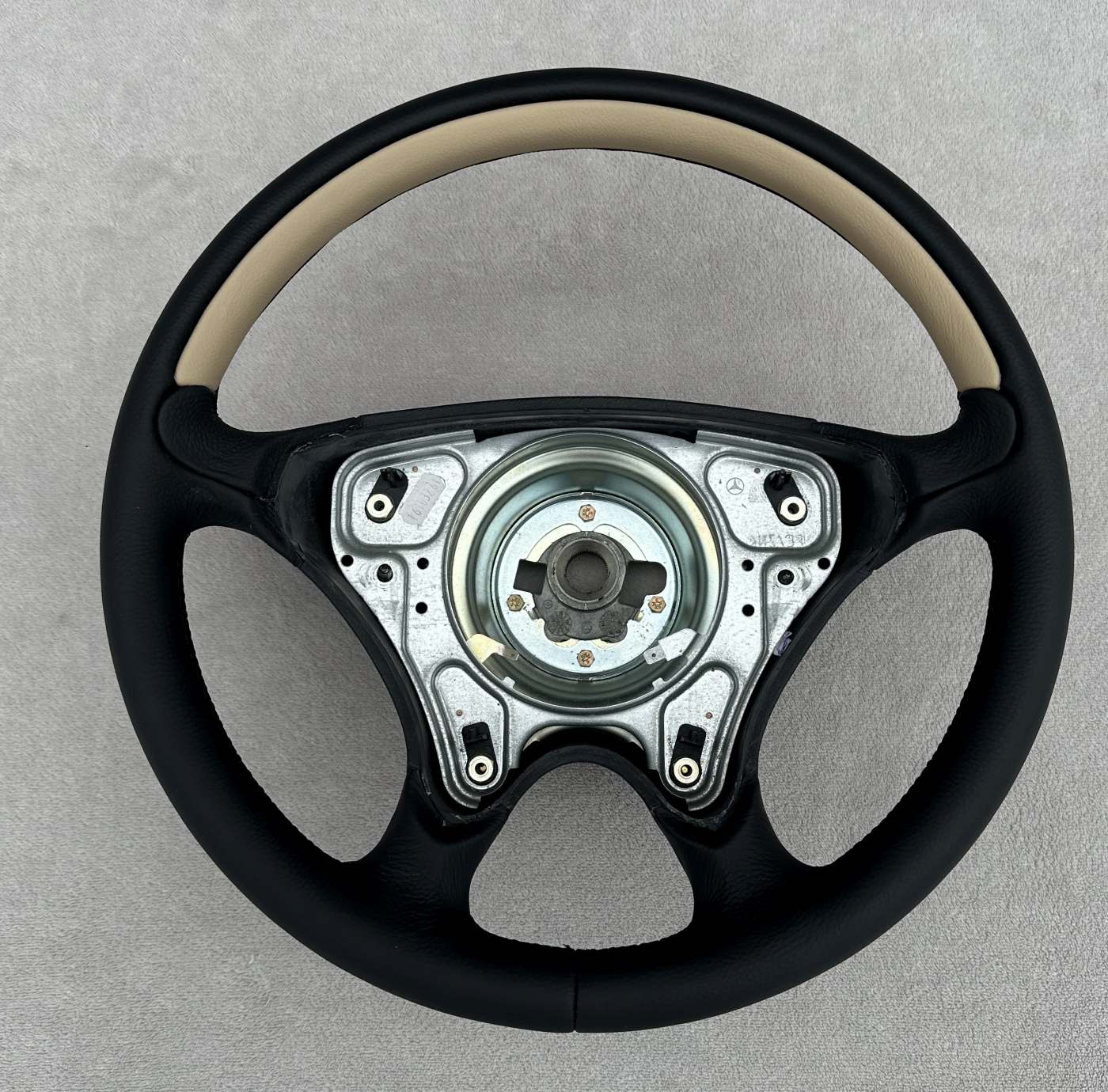 Lenkrad Neu Beziehen für Mercedes-Benz SLK R170  mit Leder Farben wählbar