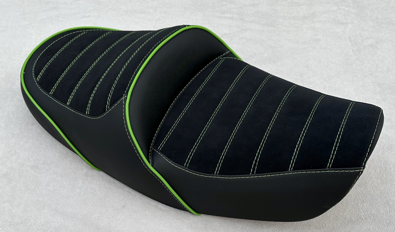 Sitzbank neu beziehen für Kawasaki Z 900 RS Z900RS ab 2017 Farben wählbar