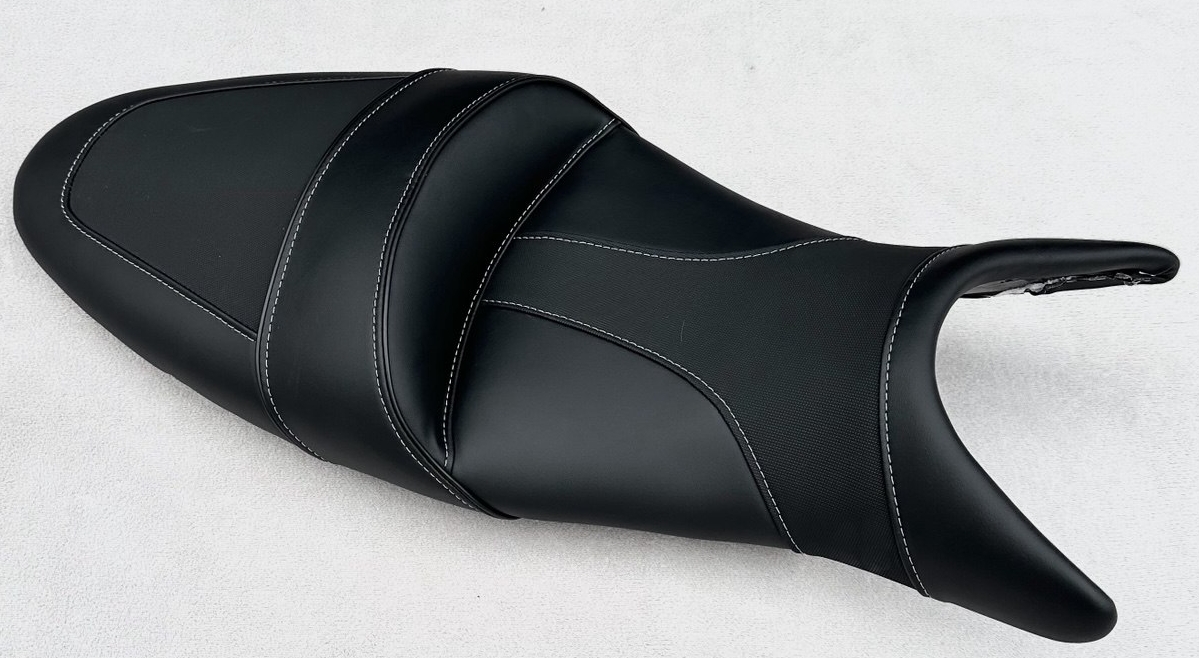 Sitzbank neu beziehen für Suzuki SFV 650 Gladius 2009-16 Komfortsitz