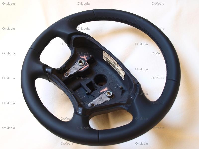 Lenkrad neu beziehen für Peugeot 406 Lederlenkrad Nappaleder Lenkrad neu beziehen für Peugeot 406 Lederlenkrad Nappaleder