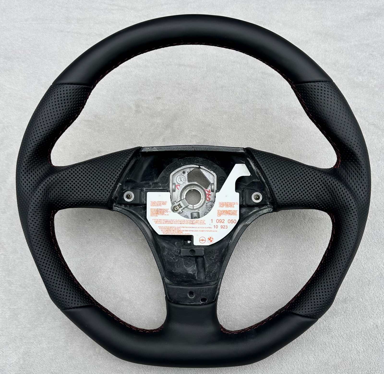 Lenkrad beziehen umformen abflachen für BMW E36 u. E34 E39 u. E38 Z3 3er 5er Lenkrad beziehen umformen abflachen für BMW E36 u. E34 E39 u. E38 Z3 3er 5er