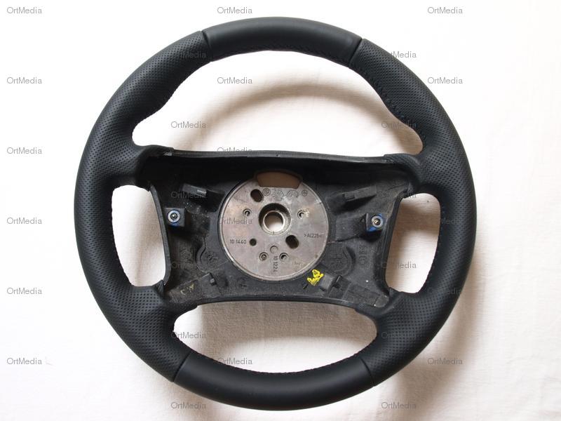 Lenkrad BMW 5er E39 3er E46 7er E38 Lederlenkrad Beziehen Daumen Dicker Tausch