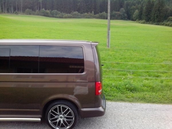 Heckspoiler Heckflügel Hecklippe Für VW T5 Transporter 2003-2015