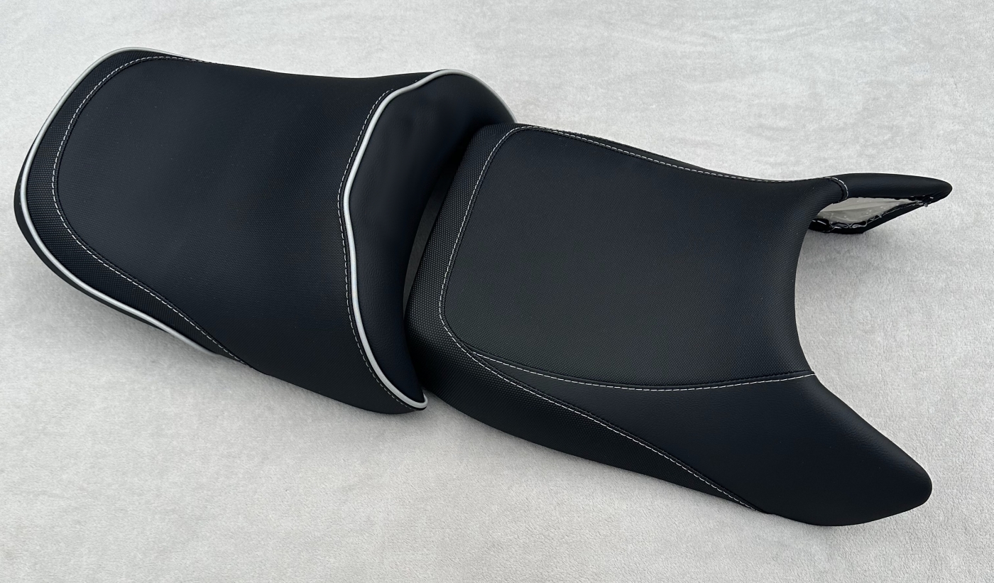 Sitzbank beziehen für Yamaha FJR 1300 2006-2012 RP 13 Farben wählbar Komfortsitz