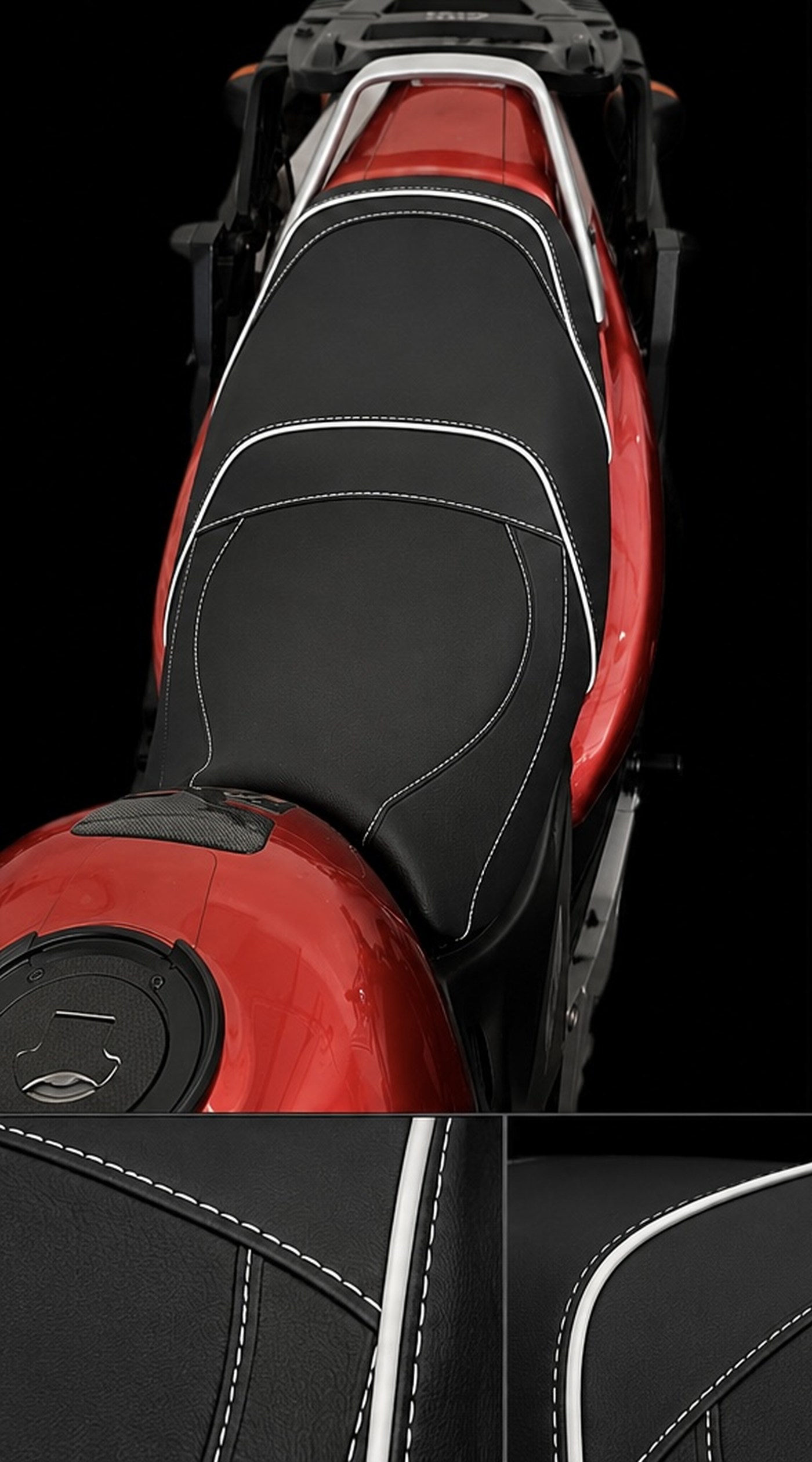 Sittzbankbezug für HONDA CB500 1993-2002 Farben wählbar PC26, PC32