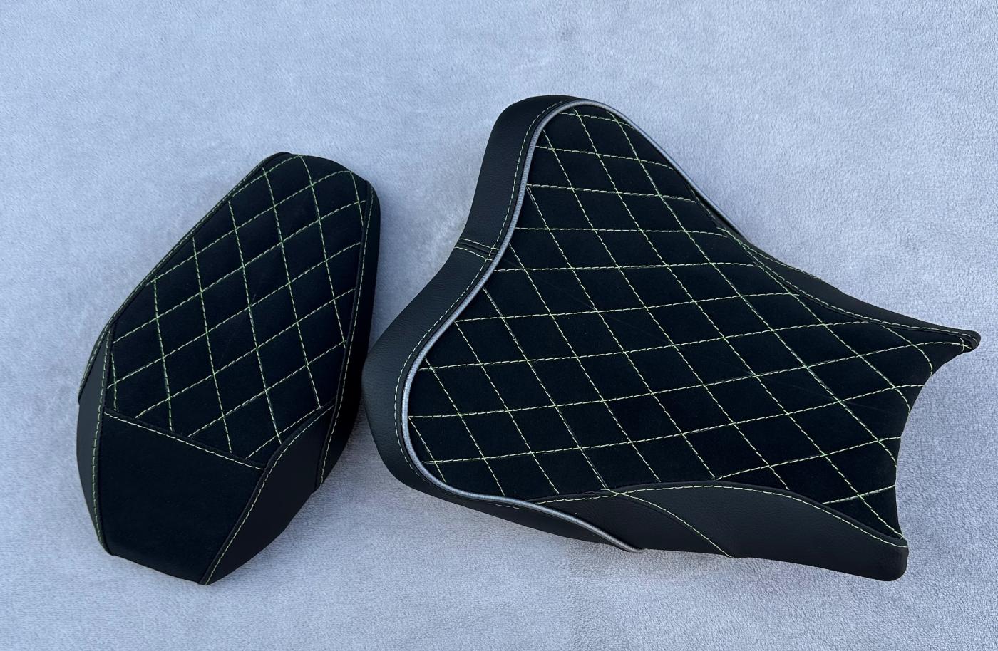 Sitzbezug für KAWASAKI Z 900 2017-19 Farben wählbar Sitzbankbezug zum Aufziehen