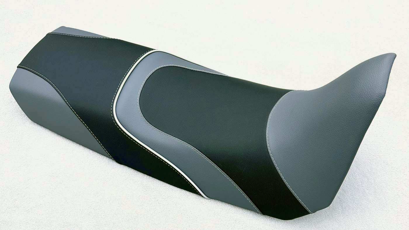 Sitzbank neu beziehen für Triumph Tiger 900 T 400 Farbe wählbar 1993-98