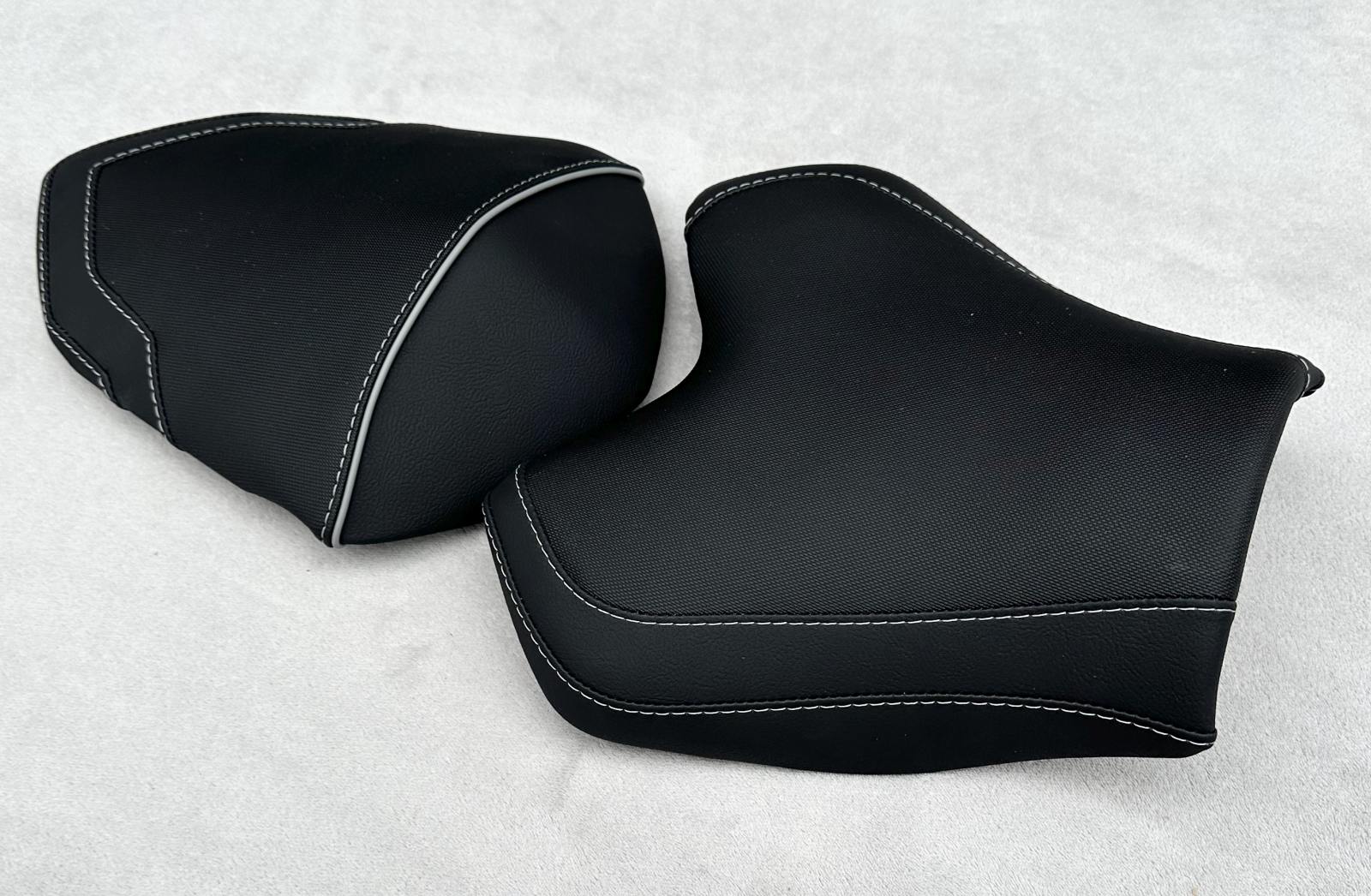 Sitzbank neu beziehen für Kawasaki Z1000 2007-09 und Z750 07-12 -Farben wählbar Sitzbank neu beziehen für Kawasaki Z1000 2007-09 und Z750 07-12 -Farben wählbar
