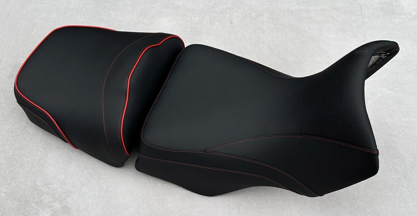 Sitzbank neu beziehen für BMW R1100GS R1150GS Komfortsitz R21 R259 Farbe wählbar