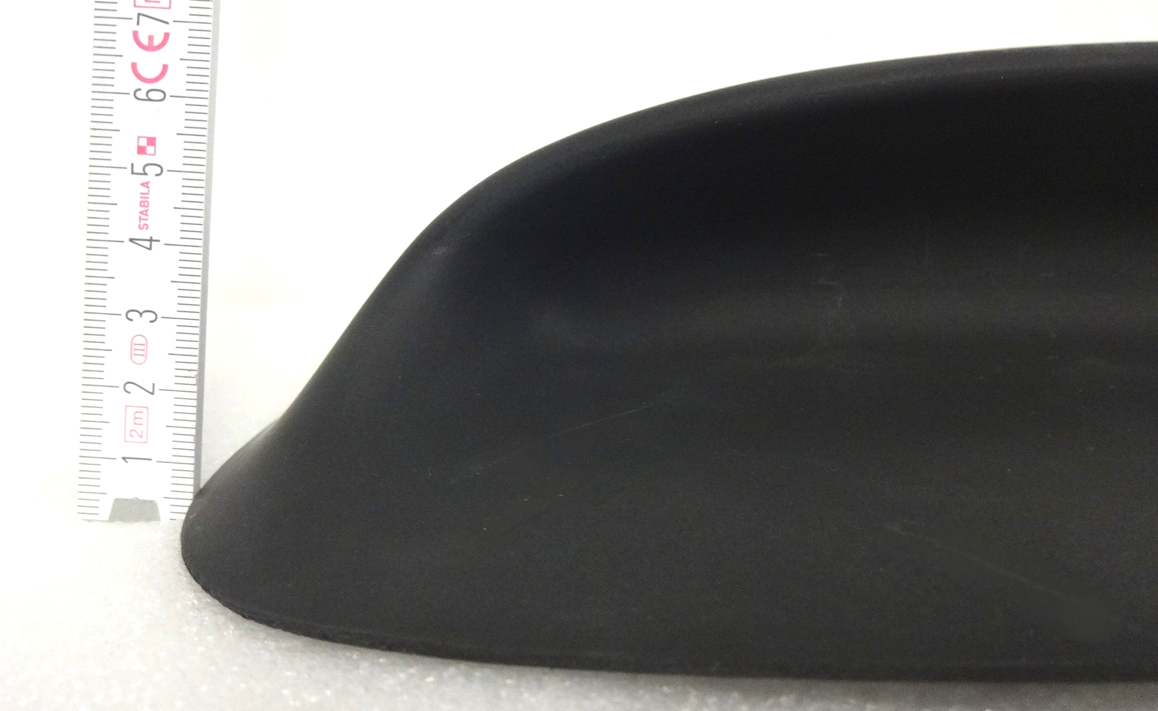 Keenso Auto Motorhauben Lufthutze Universal - ABS Kohlefaser Design Mit Klebeband