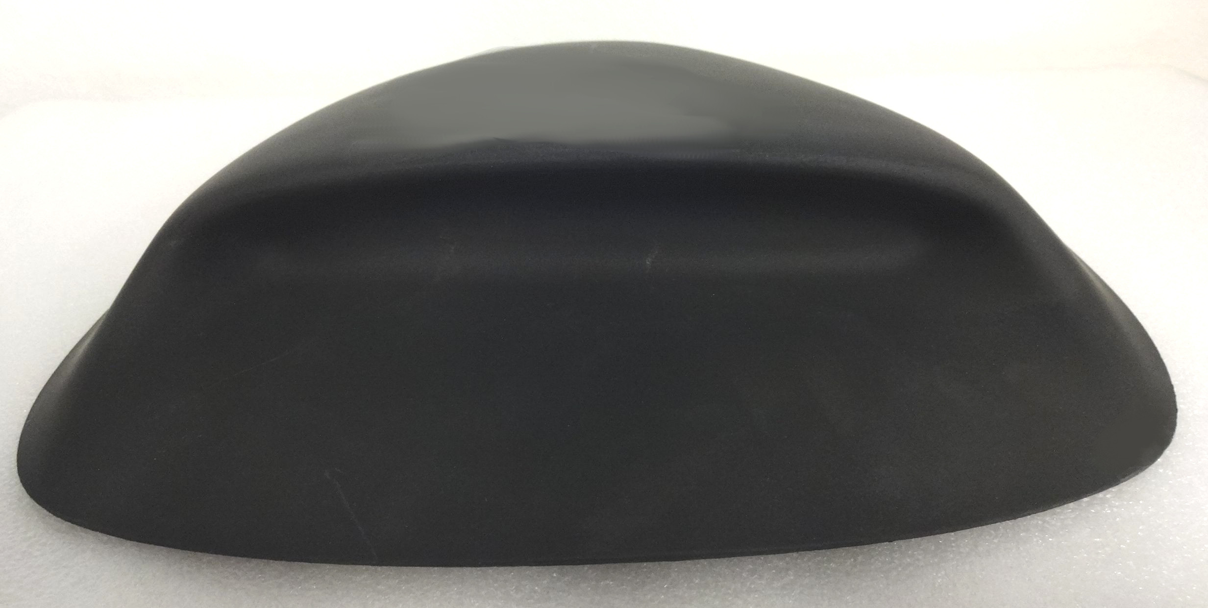 D DOLITY Auto Lufteinlass Motorhaube 2er Set - Lufthutze Vent Cover Schwarz