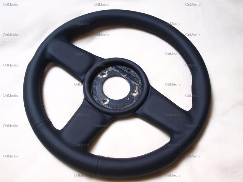 lederlenkrad beziehen