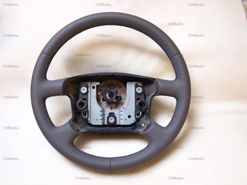 lederlenkrad beziehen